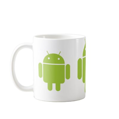 Android Mug by djtachyon