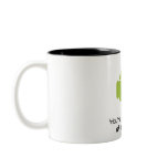 Android Mug: You're Not the Boss of me, Steve!