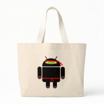 Android Ninja Tote Bag