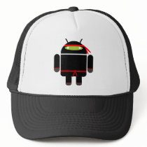 Android Ninja Mesh Hat