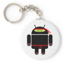 Android Ninja Key Chains