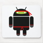 Android Ninja Mouse Pad