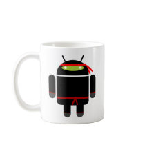 Android Ninja Mugs
