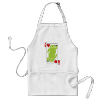 Android of Hearts Aprons