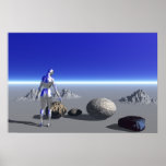 Android on the Blue Planet Poster