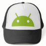 Android Peeking Trucker Hat