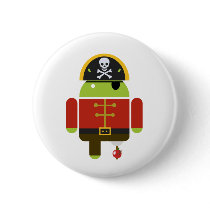 Android Pirate - Andy Pins