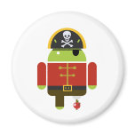 Android Pirate - Andy Magnets