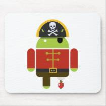 Android Pirate - Andy Mouse Pads