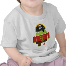Android Pirate - Andy Tshirt