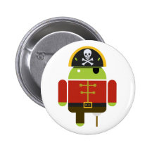Android Pirate Button