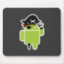 Android Pirate Mouse Pads