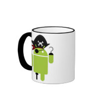 Android Pirate Mug