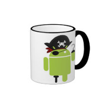 Android Pirate Mug