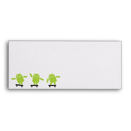 Android Skateboarding Envelopes
