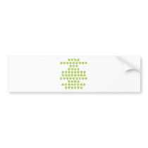 Android Software Developer Saying (Lower Case) Bumper Sticker
