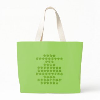 Android Software Developer Saying (Upper Case) bag