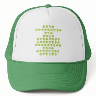 Android Software Developer Saying (Upper Case) hat