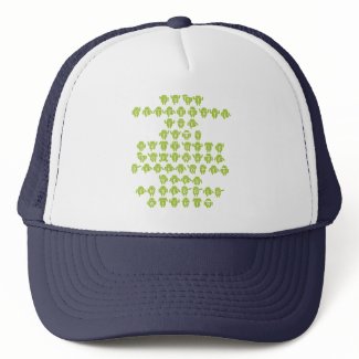 Android Software Developer Saying (Upper Case) hat