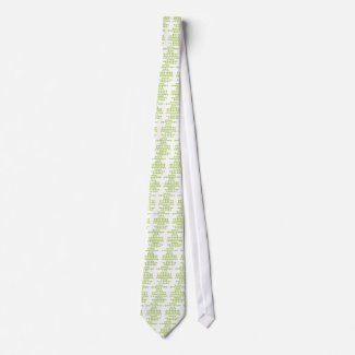 Android Software Developer Saying (Upper Case) tie