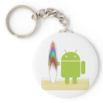 Android Surfer Keychains
