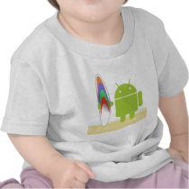 Android Surfer T-shirt
