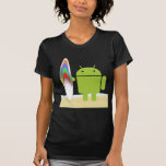 Android Surfer T Shirts