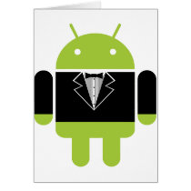 Android Tux Card