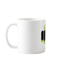 Android Tux Coffee Mugs