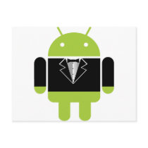 Android Tux Post Cards