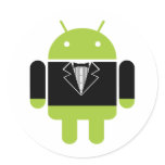 Android Tux Sticker