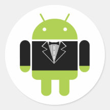 Android Tux Sticker