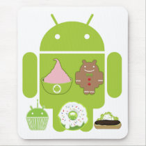 Android Versions Mouse Pad mousepads