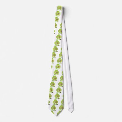 Android Versions Neckties by linckraker