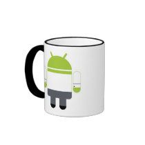 Android Worker Mug