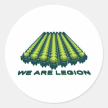 Androide - legión Camo Pegatinas