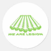 Androide - legión pegatina