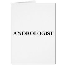 Andrologist Greeting Cards