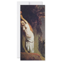 Andromeda. By Rembrandt Van Rijn  (Best Quality) Rack Card Template