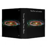 Andromeda Galaxy 3 Ring Binders