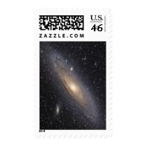 Andromeda Galaxy - Customized Postage Stamp