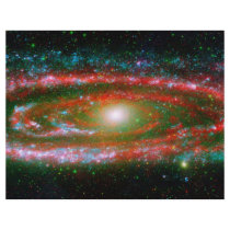 Andromeda Galaxy Personalized Flyer