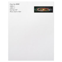 Andromeda Galaxy Customized Letterhead