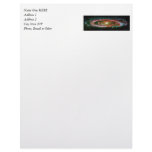 Andromeda Galaxy Customized Letterhead