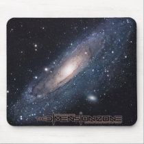 Andromeda Galaxy mousepads