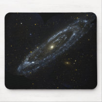 Andromeda galaxy mousepads