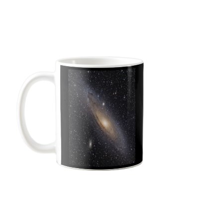 Andromeda Galaxy Mugs by NASA_and_Beyond