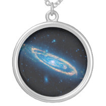 Andromeda Galaxy necklaces