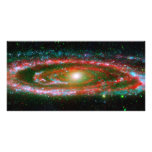Andromeda Galaxy Photo Greeting Card