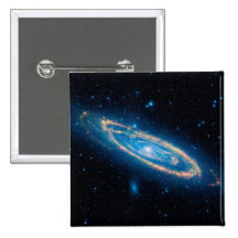 Andromeda Galaxy Pins